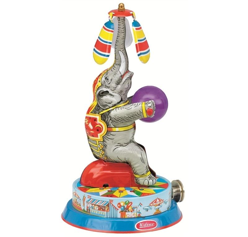 WILESCO GIOSTRINA ELEFANTE DA CIRCO M 72