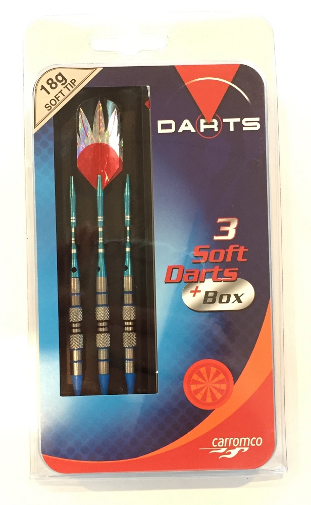 CARROMCO SOFT DART SET MARLIN, NICKEL TUNGSTEN 87790 <br />