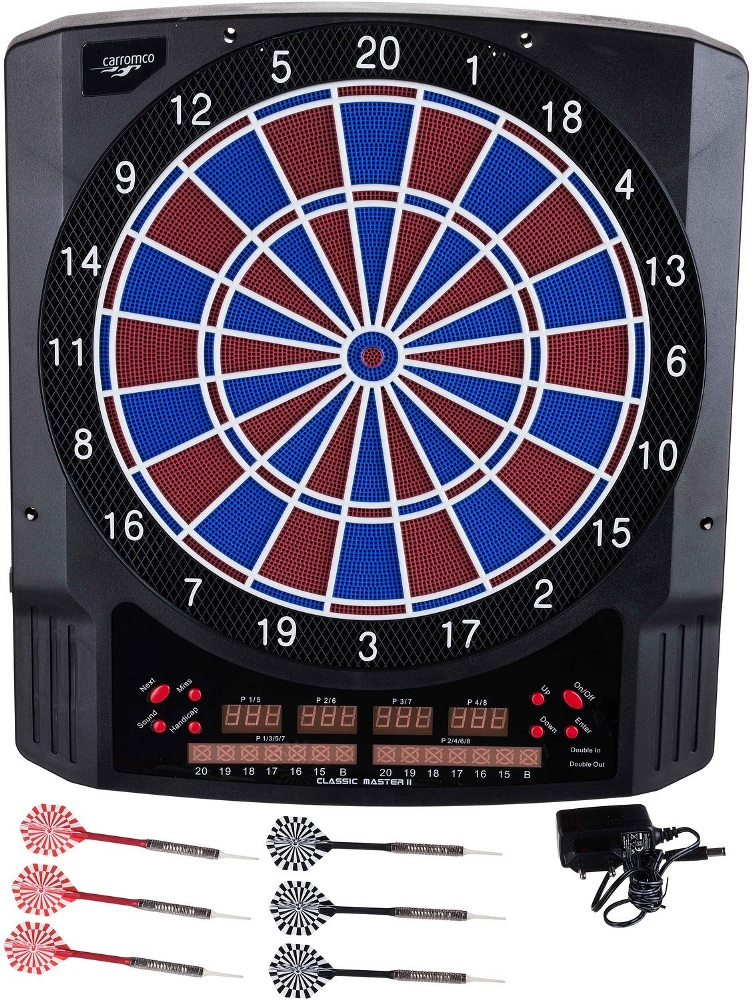 CARROMCO ELECTR. DARTBOARD - SCARA-701, 2row distance 92656<br />