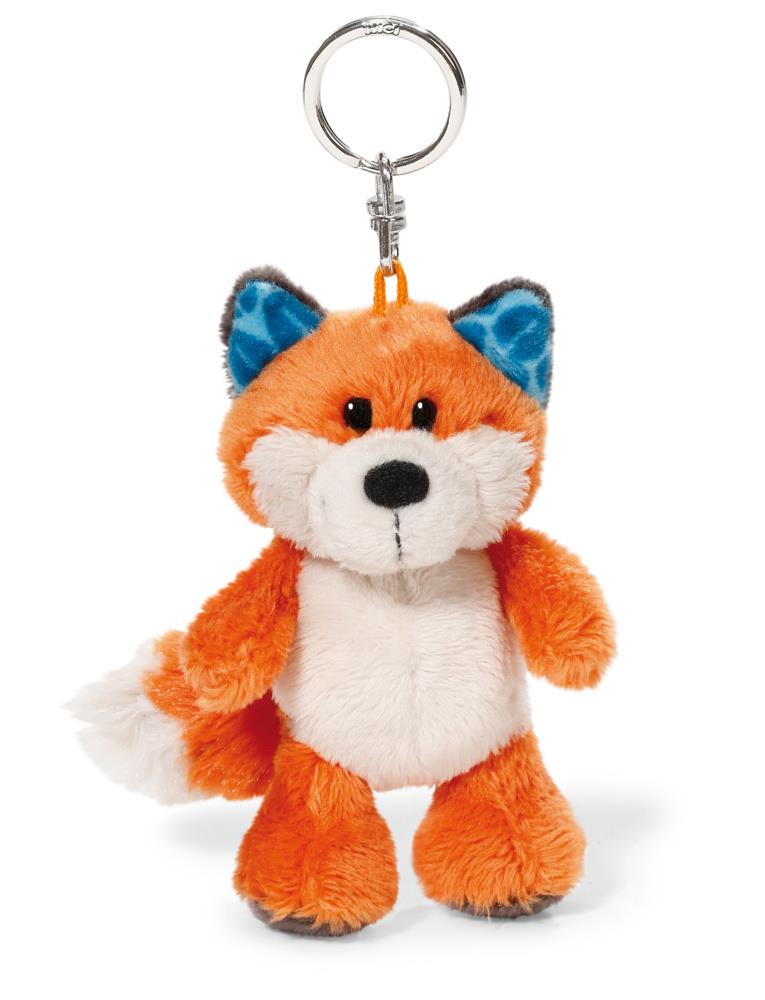 NICI KEY RING PORTACHIAVI PELUCHE VOLPE FINOLIN 39870