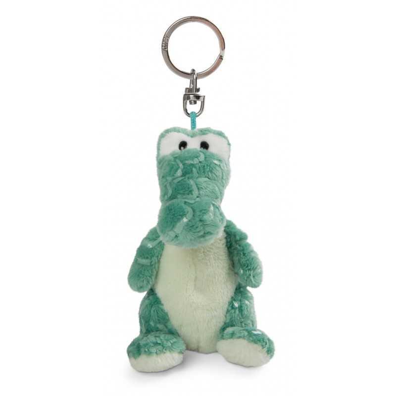 NICI KEY RING PORTACHIAVI PELUCHE COCCODRILLO 47950