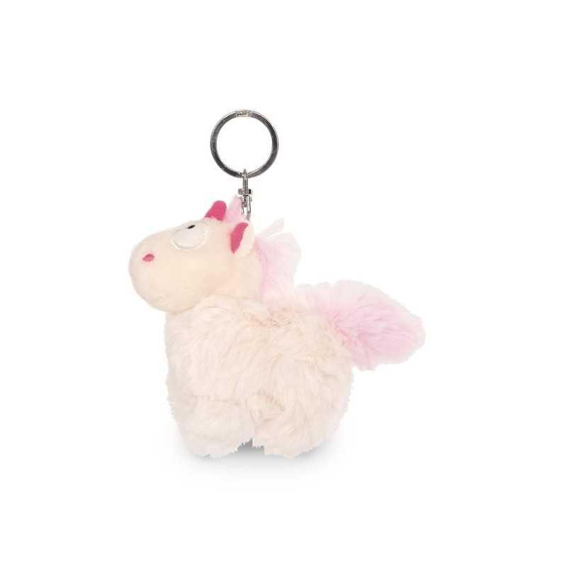 NICI KEY RING PORTACHIAVI PELUSCHE UNICORNO 48160