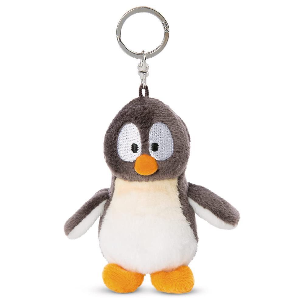 NICI KEY RING PORTACHIAVI PELUCHE PINGUINO NOSHY 483000