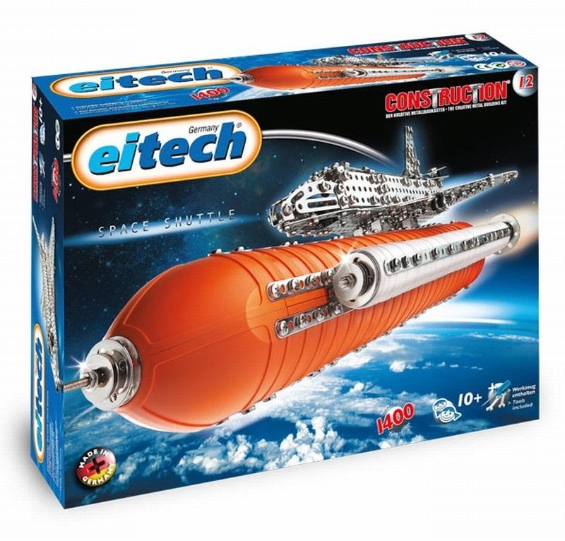 EITECH SPACE SHUTTLE DELUXE C 12