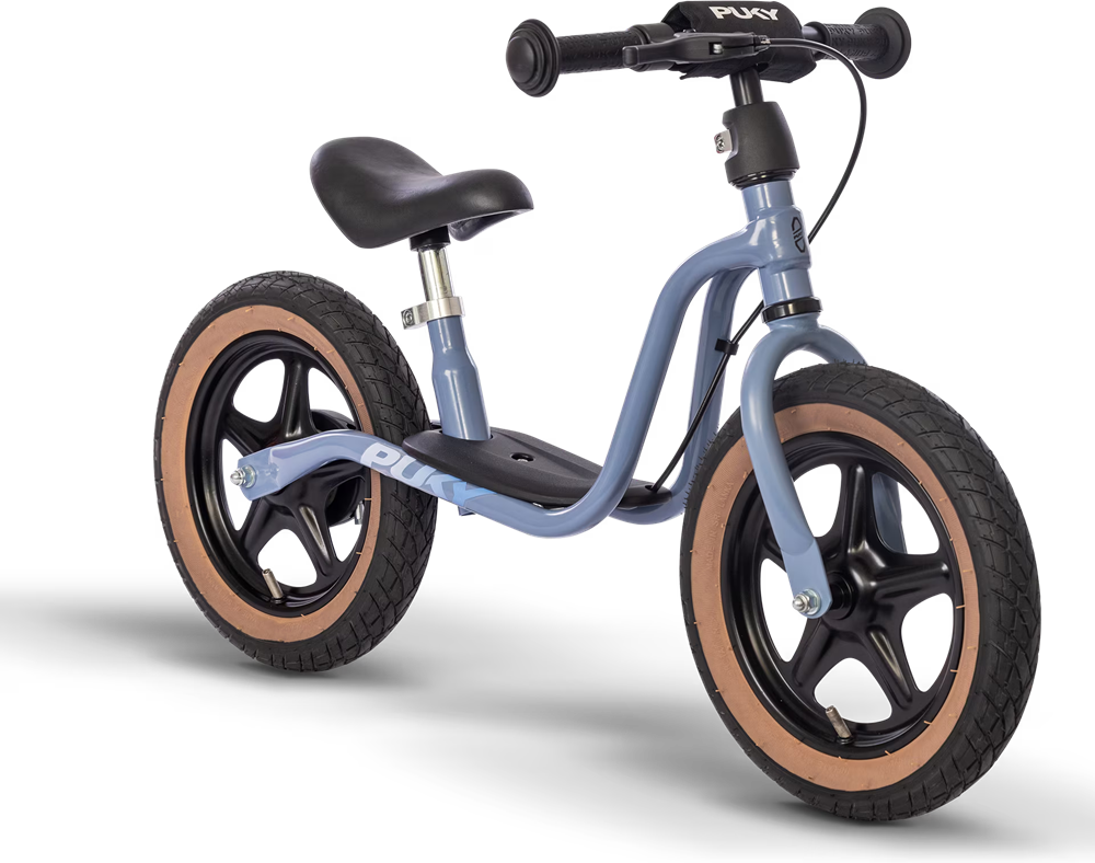 PUKY BICI A SPINTA LR 1L BR CON FRENO PIGEON BLUE 3093