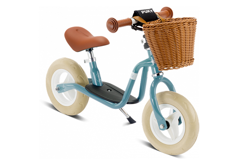 PUKY BICI A SPINTA LR M CLASSIC BLU PASTELLO 4095