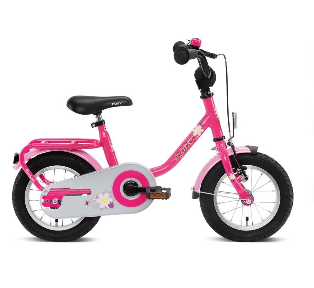 PUKY BICI STEEL 12 PINK 4111