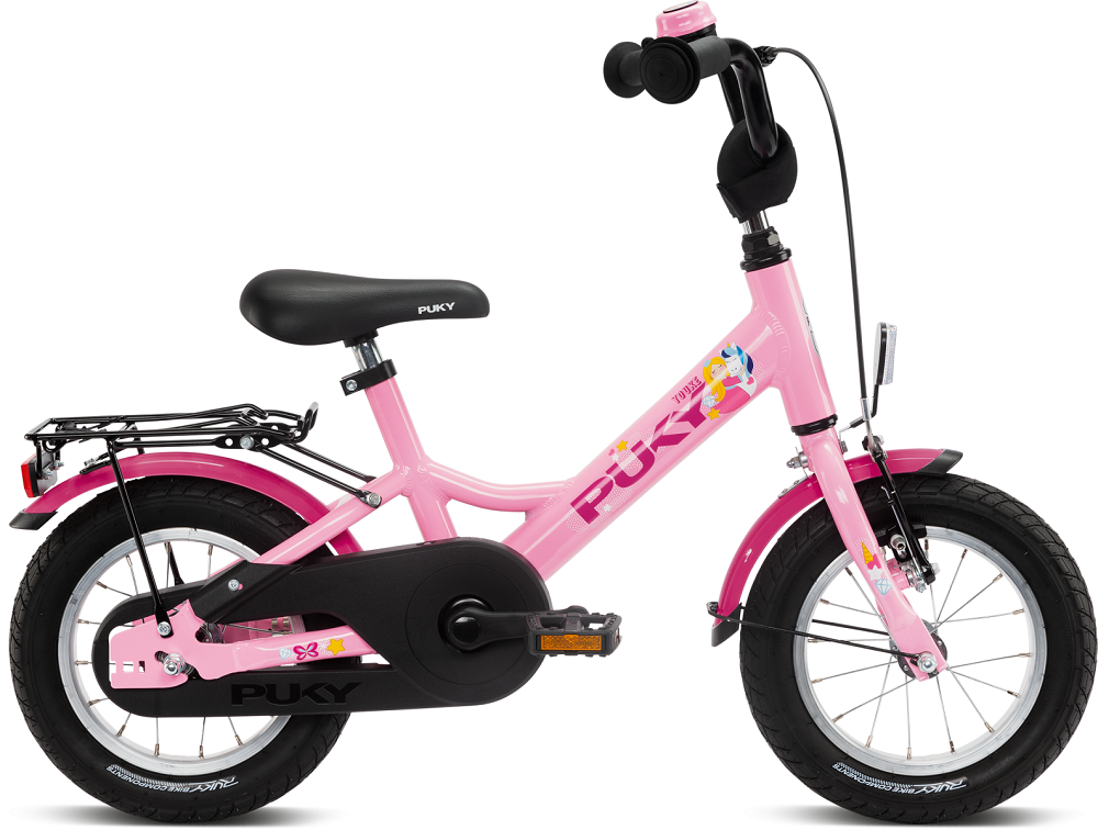 PUKY BICICLETTA CON PEDALI YOUKE 12 ROSA 4134