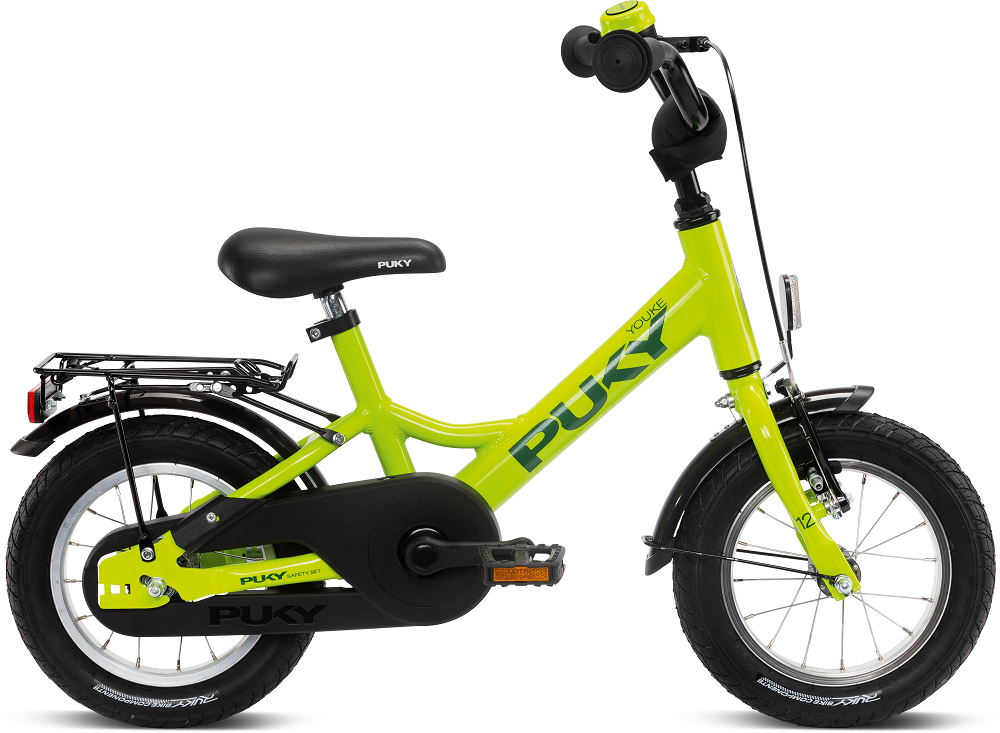 PUKY BICICLETTA CON PEDALI YOUKE 12 VERDE 4135