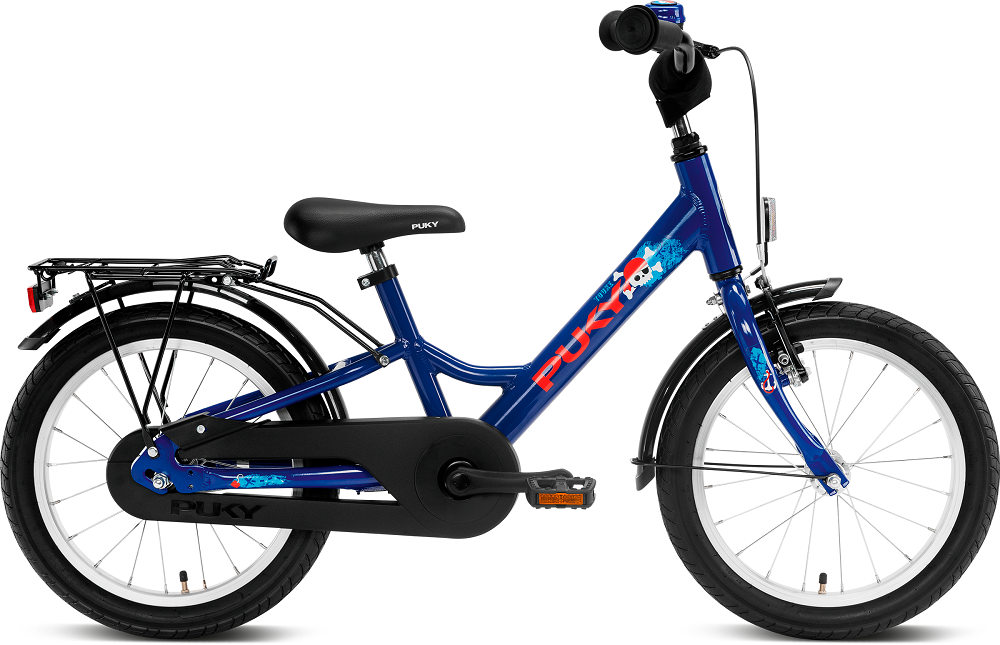 PUKY BICICLETTA CON PEDALI YOUKE 16 BLU 4232