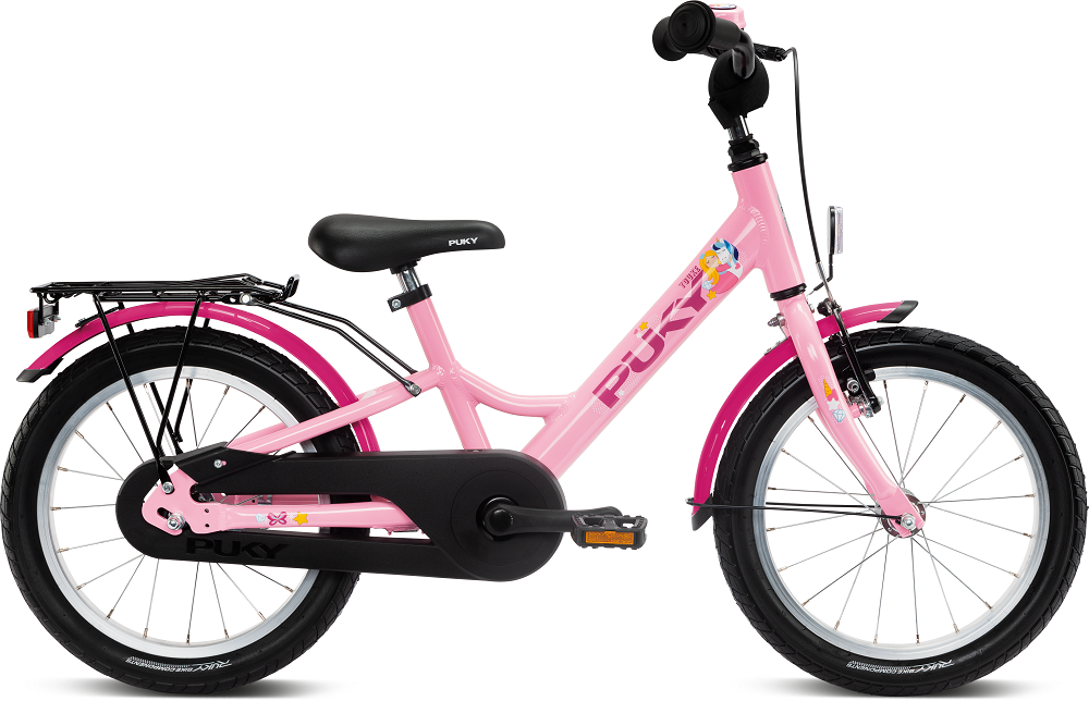 PUKY BICICLETTA CON PEDALI YOUKE 16 ROSA 4234