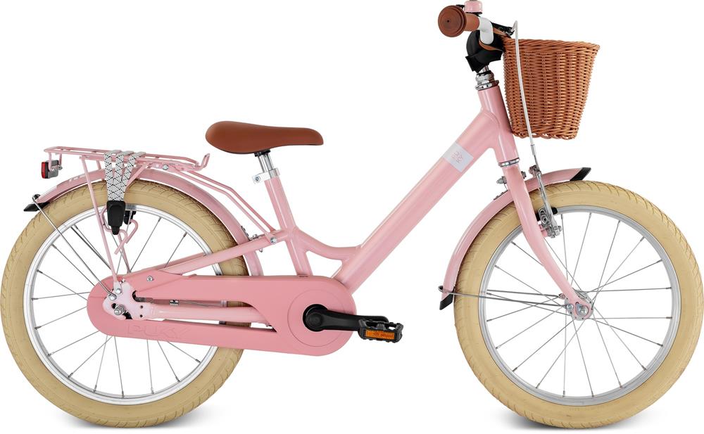 PUKY BICI YOUKE CLASSIC 18 ROSA RETRÒ 4339