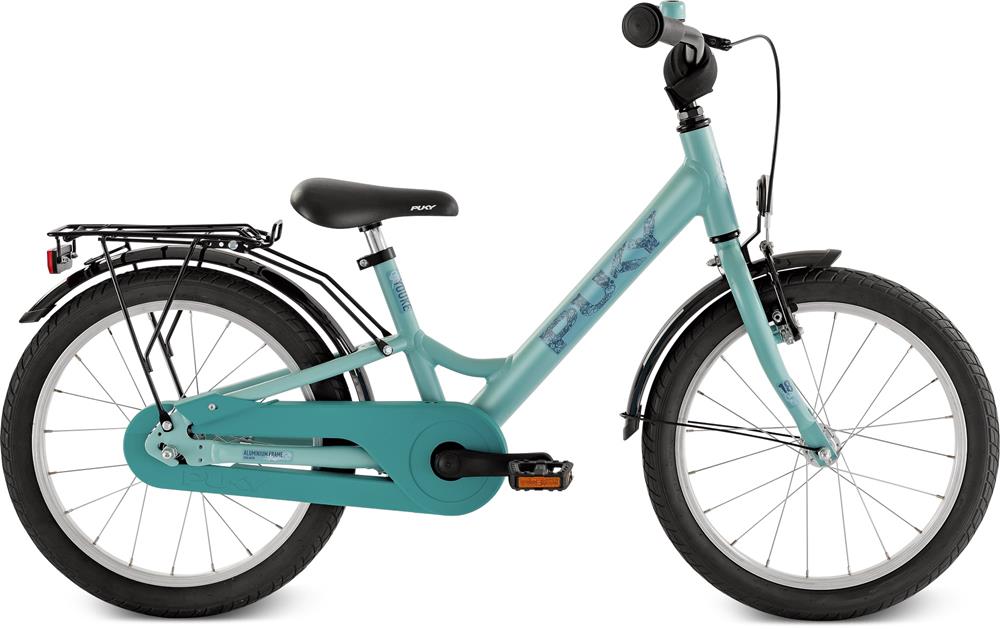 PUKY BICI YOUKE 18 VERDE GUTSY 4351