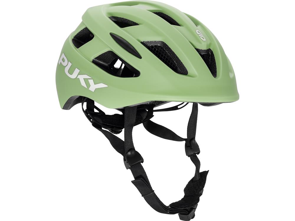 PUKY CASCO DA BICICLETTA TAGLIA S VERDE RETRÒ 9575