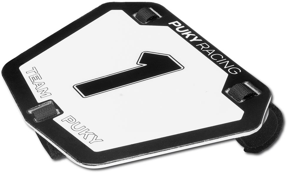 PUKY NUMBER PLATE - TARGA 9603