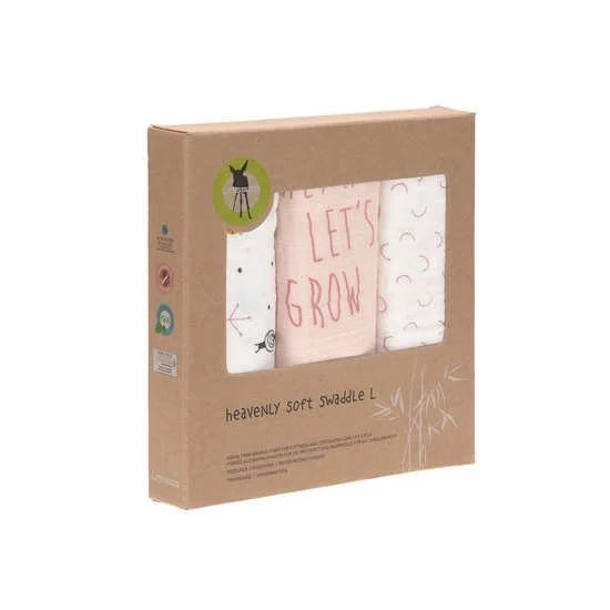 LÄSSIG LA COPERTINA HEAVENLY TG L 80X80CM GARDEN EXPLORER GIRLS