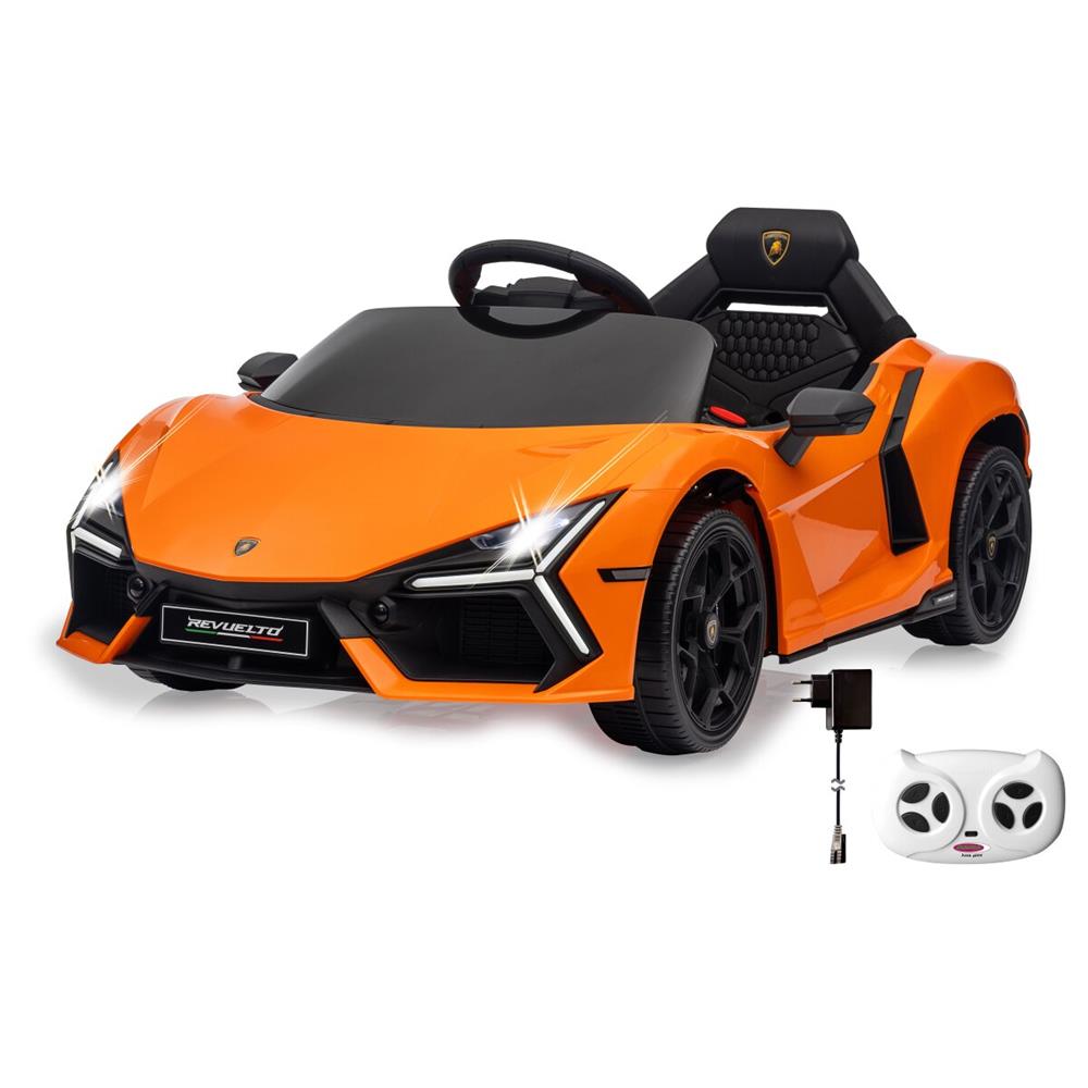JAMARA RIDE-ON LAMBORGHINI REVUELTO ARANCIONE 2,4GHZ LI-POWER 12.6 461887