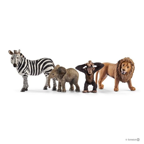 SCHLEICH STARTER SET WILD LIFE 42387