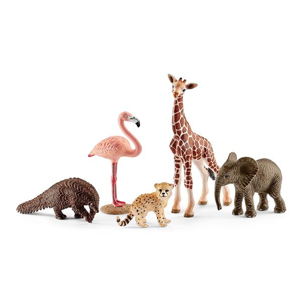 SCHLEICH ANIMALI WILD LIFE ASSORTITI 42388