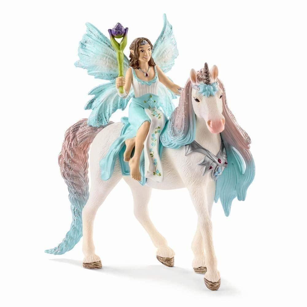 SCHLEICH BAYALA FAIRY EYELA CON L'UNICORNO DELLA PRINCIPESSA 70569