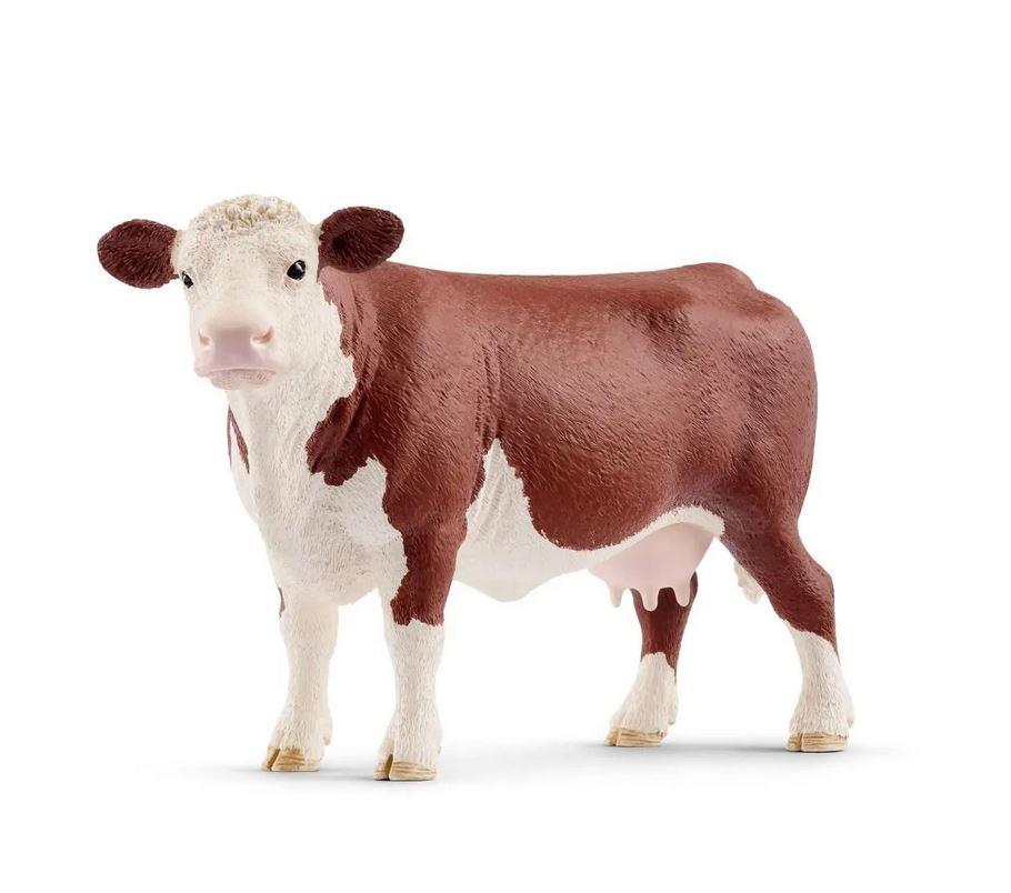 SCHLEICH MUCCA HEREFORD 13867