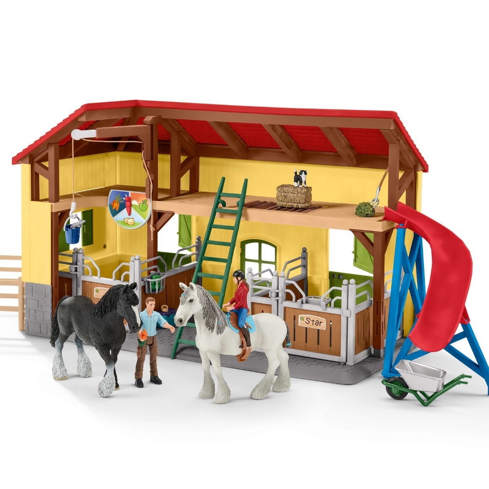 SCHLEICH FATTORIA CON ANIMALI 42485