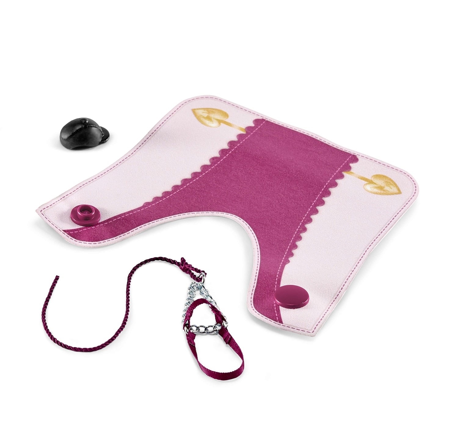 SCHLEICH COPERTA E CAVEZZA HORSE CLUB SOFIA E BLOSSOM 42460