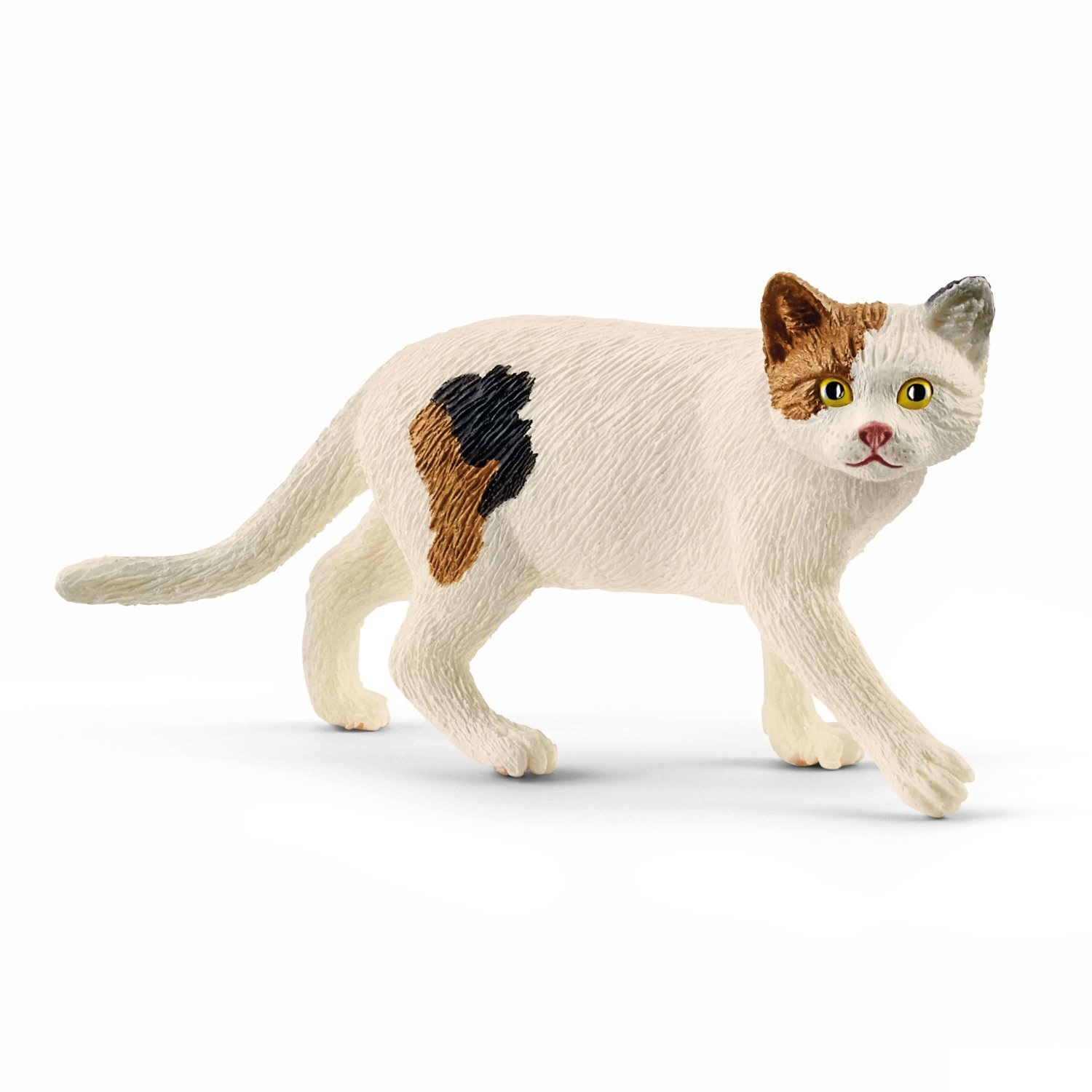 SCHLEICH  GATTO AMERICANO A PELO CORTO 13894