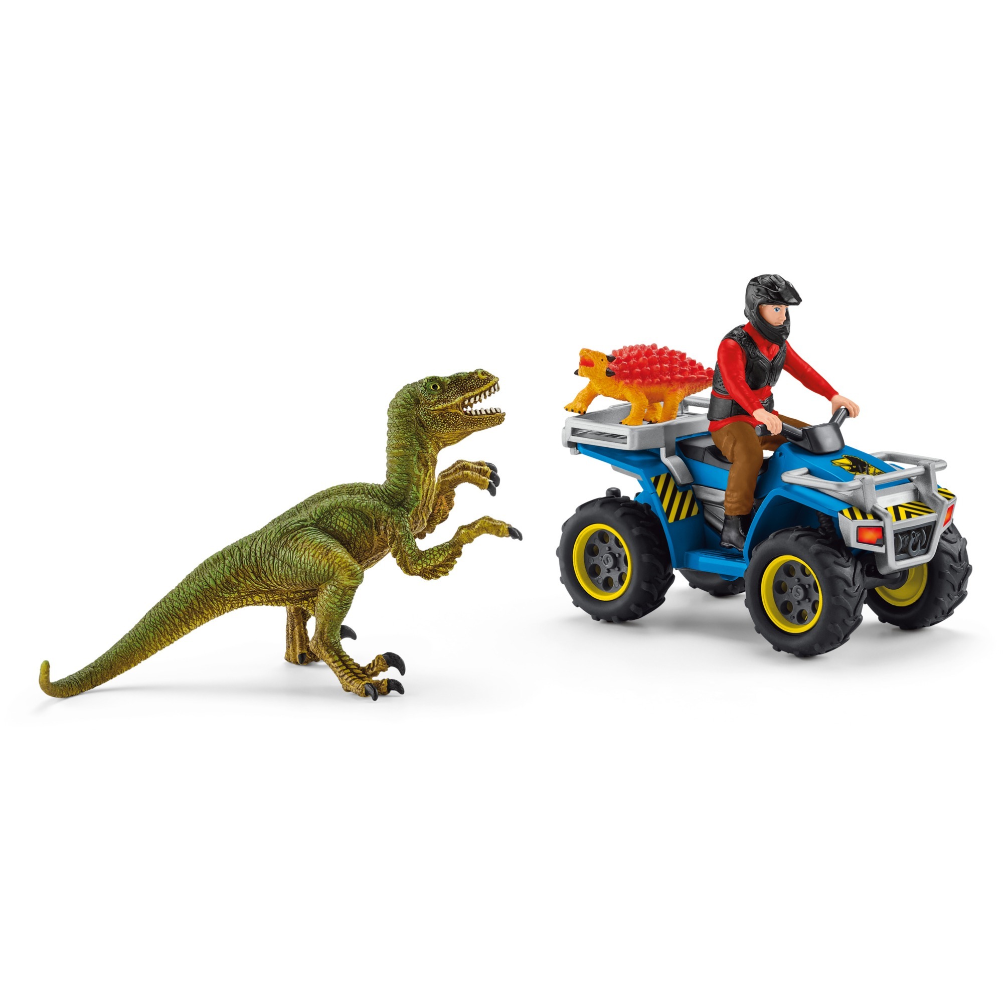 SCHLEICH DINOSAURS FUGA SUL QUAD 41466