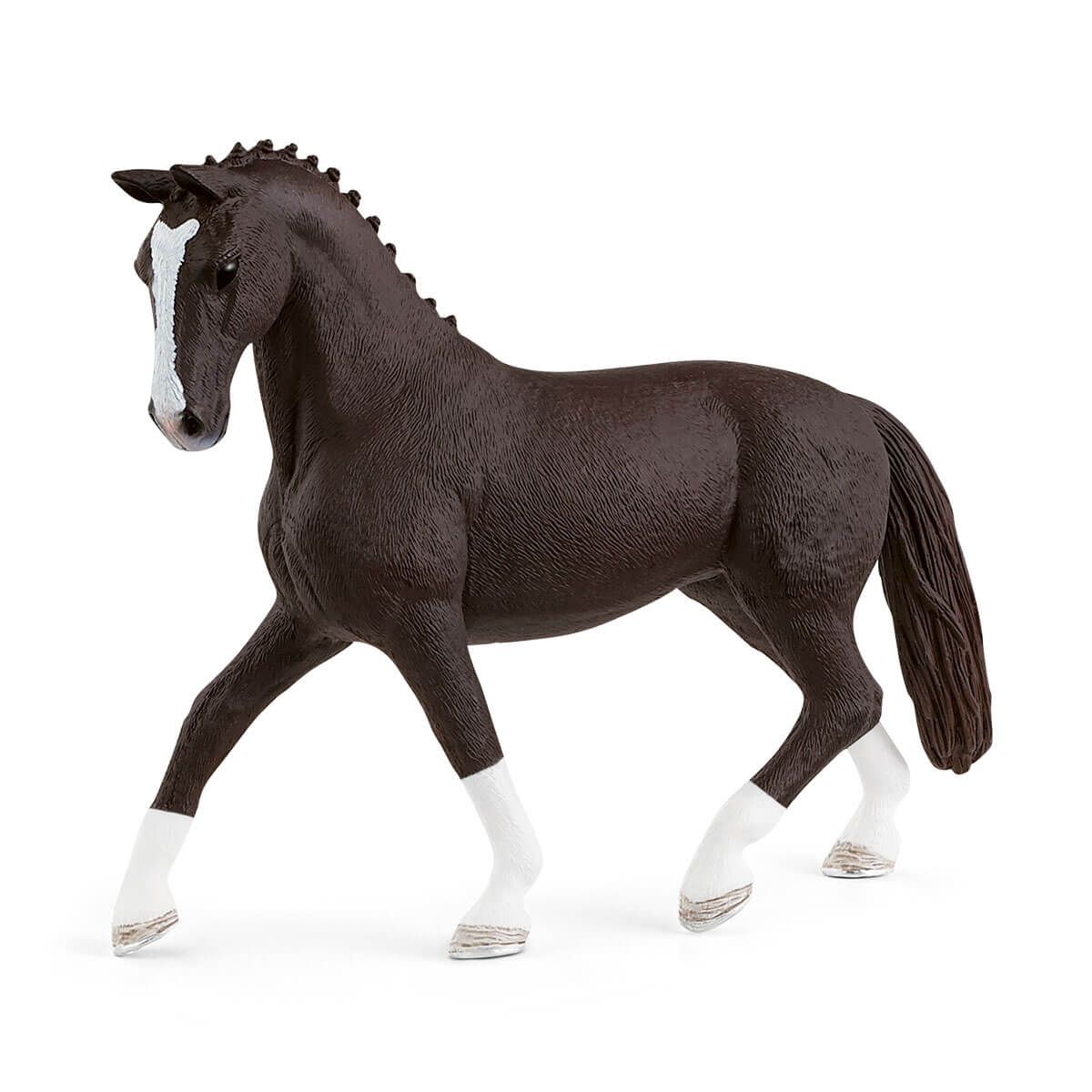 SCHLEICH  GIUMENTA HANNOVERIAN, NERO 13927