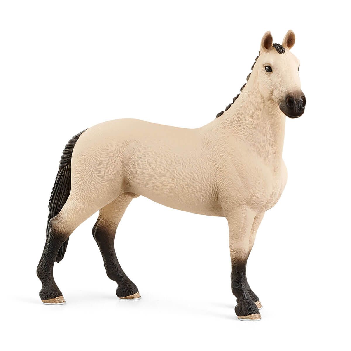 SCHLEICH  CASTRONE HANNOVERIAN, RED DUN 13928