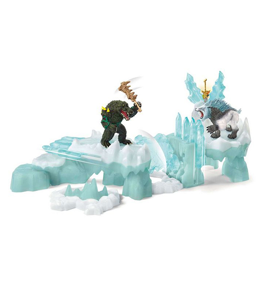 SCHLEICH ELDRADOR ATTACCO ALLA FORTEZZA DI GHIACCIO 42497