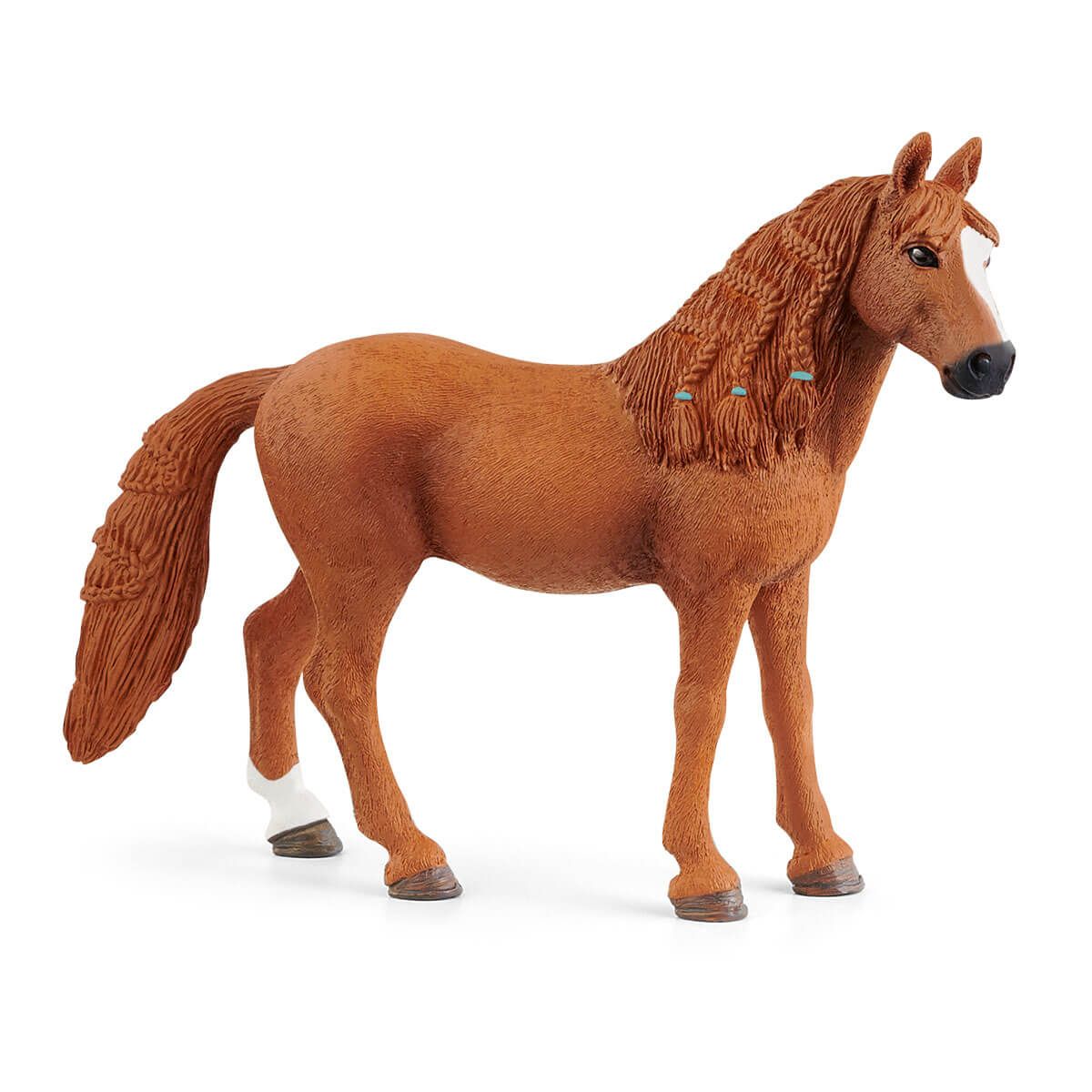 SCHLEICH  GIUMENTA DI GERMAN RIDING PONY 13925