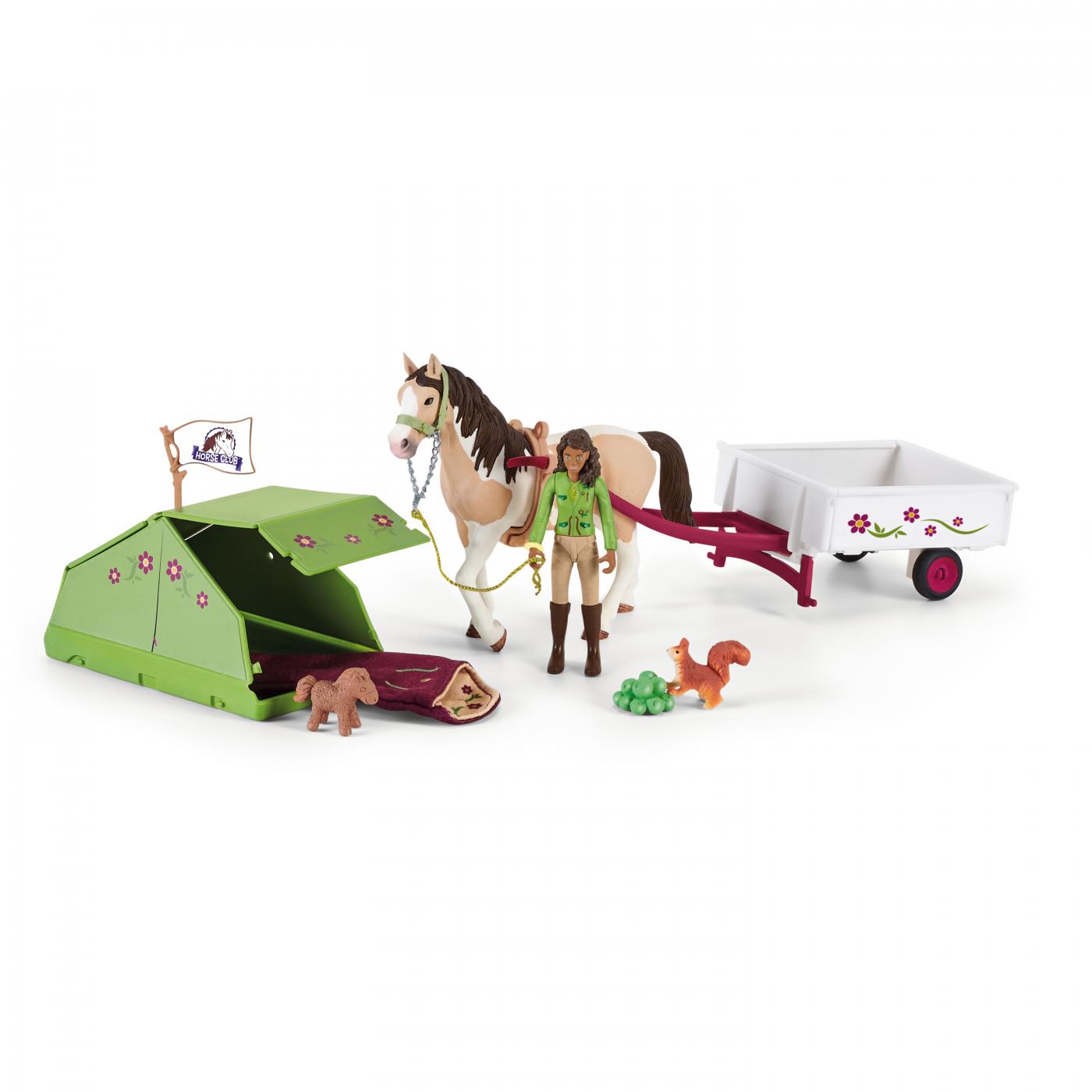 SCHLEICH HORSE CLUB IL CAMPEGGIO DI SARAH 42533