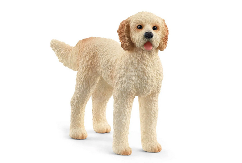 SCHLEICH CANE GOLDENDOODLE 13939