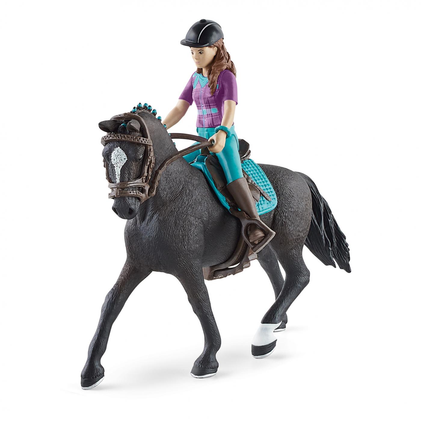 SCHLEICH HORSE CLUB LISA E STORM 42541