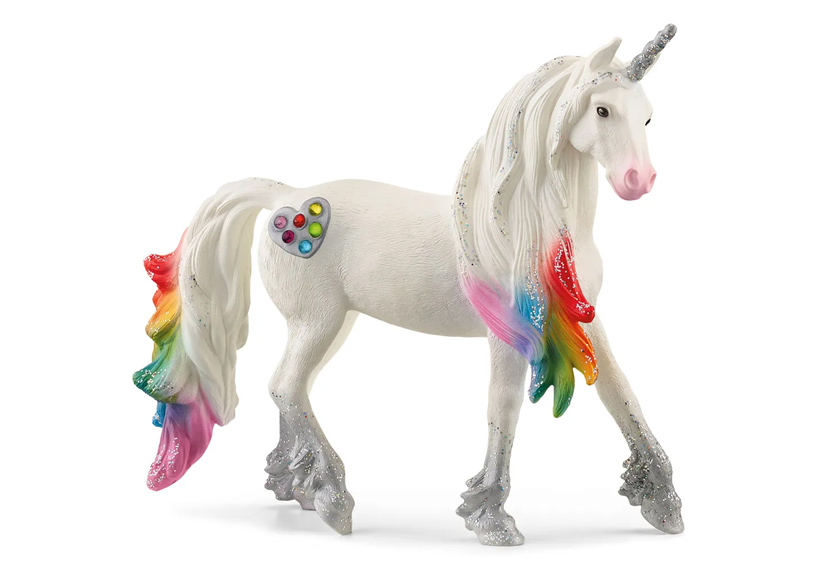 SCHLEICH RAINBOW LOVE UNICORN STALLION 70725