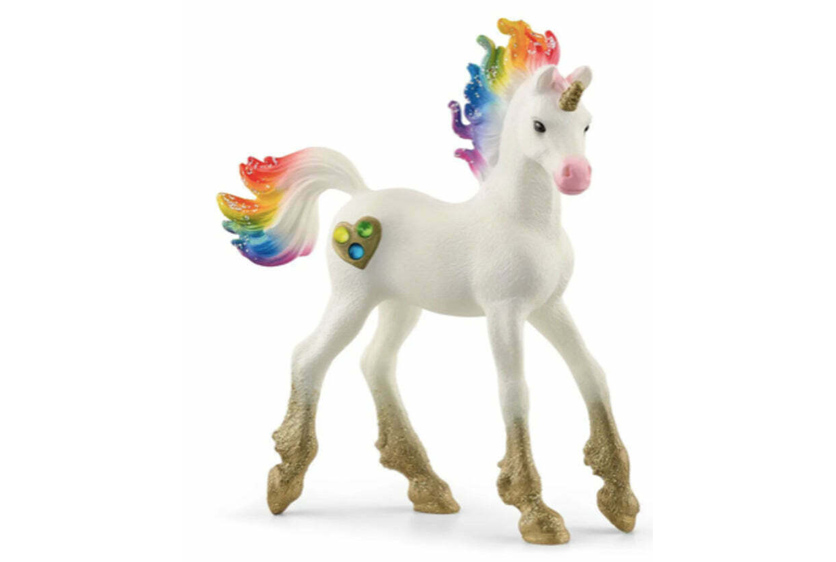 SCHLEICH RAINBOW LOVE UNICORN FOAL 70727