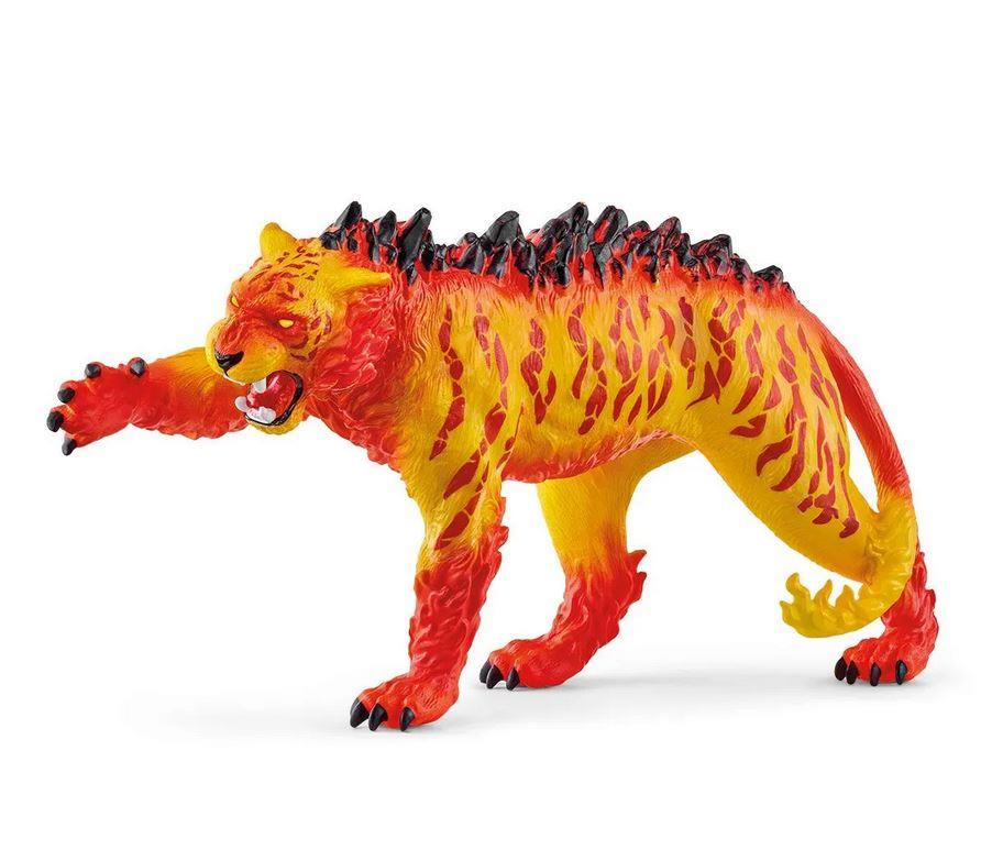 SCHLEICH TIGRE DI LAVA 70148