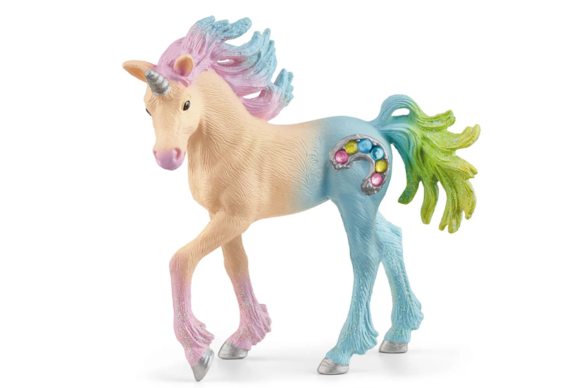 SCHLEICH MARSHMALLOW UNICORN FOAL 70724