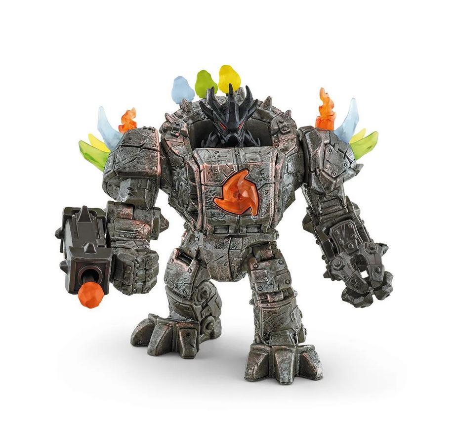 SCHLEICH MASTER ROBOT CON MINI CREATURE 42549