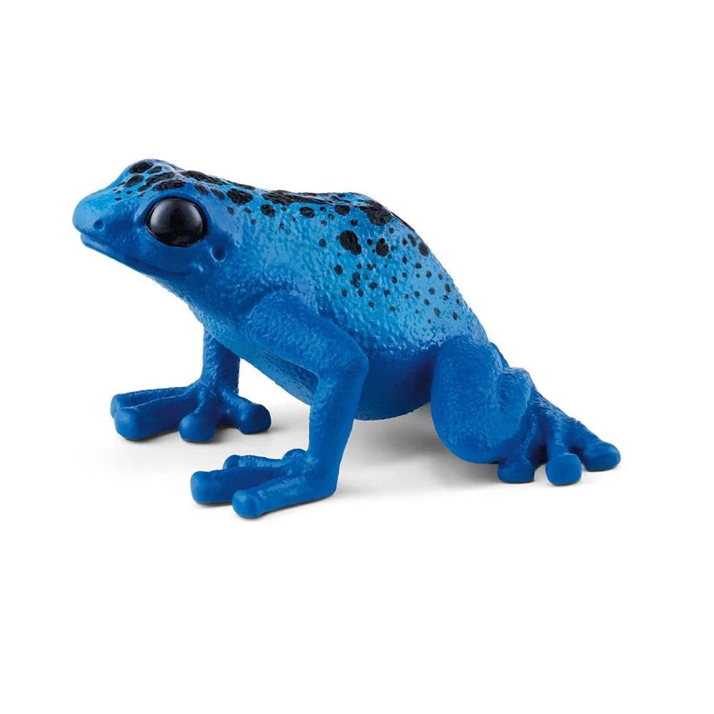 SCHLEICH RANA BLU DEL DARDO AVVELENATO 14864