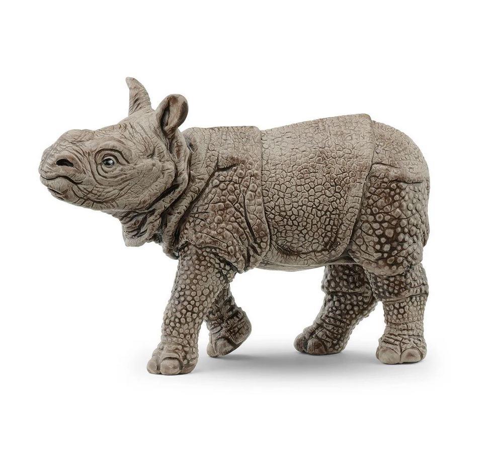 SCHLEICH CUCCIOLO DI RINOCERONTE INDIANO 14860