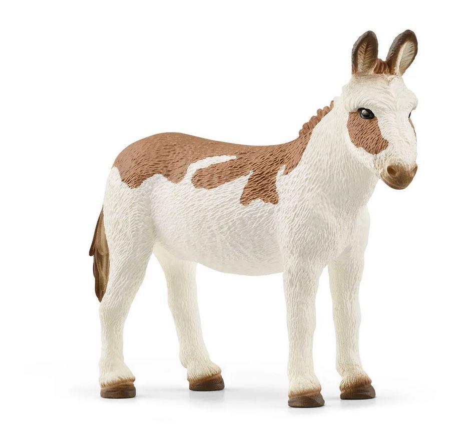 SCHLEICH ASINO MACULATO AMERICANO 13961