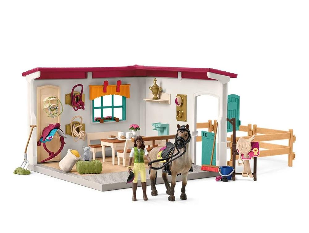 SCHLEICH LA SELLERIA HORSE CLUB 42591