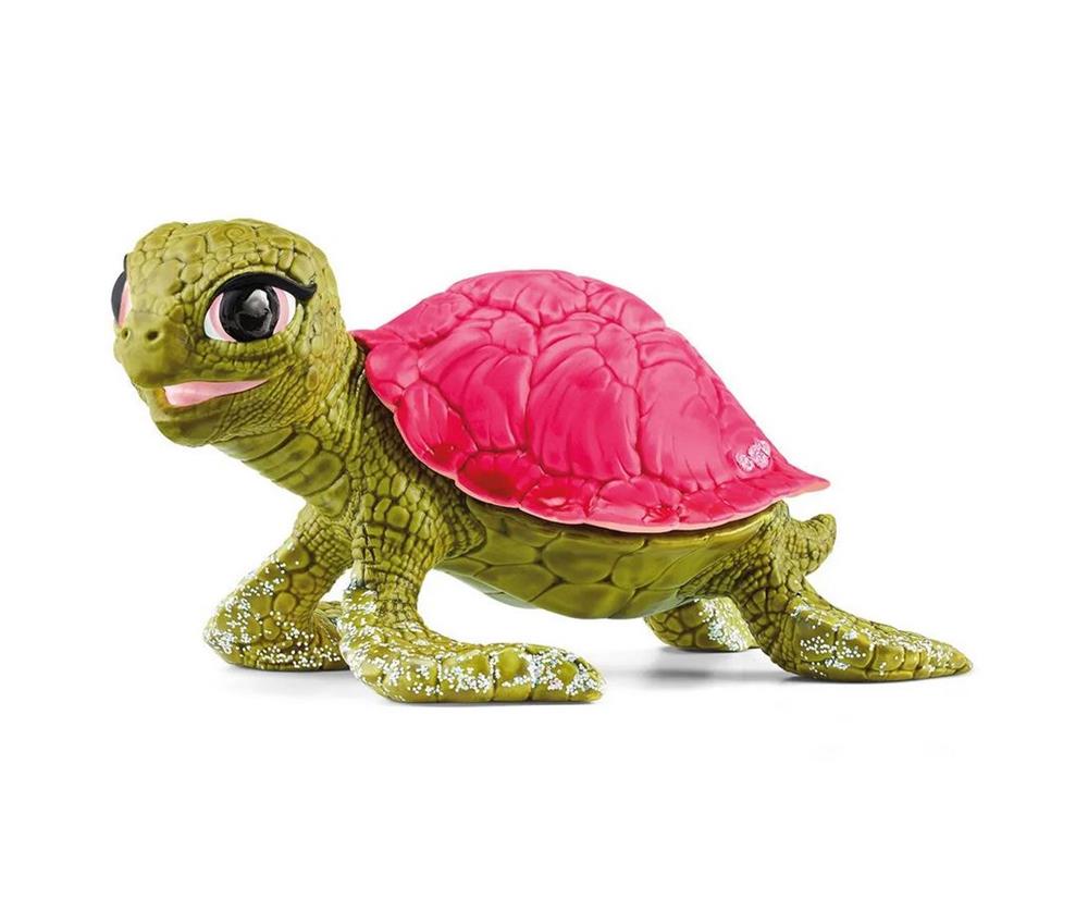 SCHLEICH TARTARUGA ZAFFIRO ROSA 710759