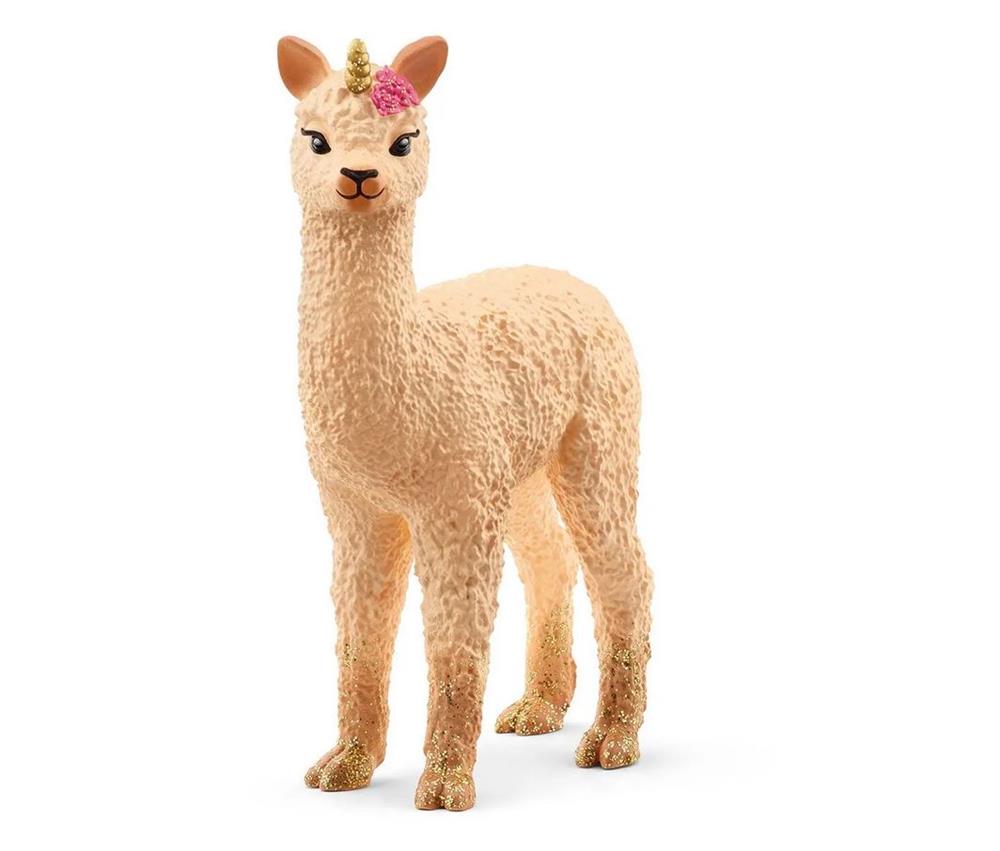 SCHLEICH CUCCIOLO DI LAMA UNICORNO 70761