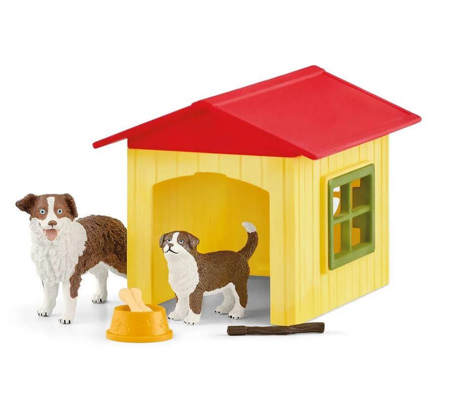 SCHLEICH FARM WORLD CUCCIA DEI CANI 42573