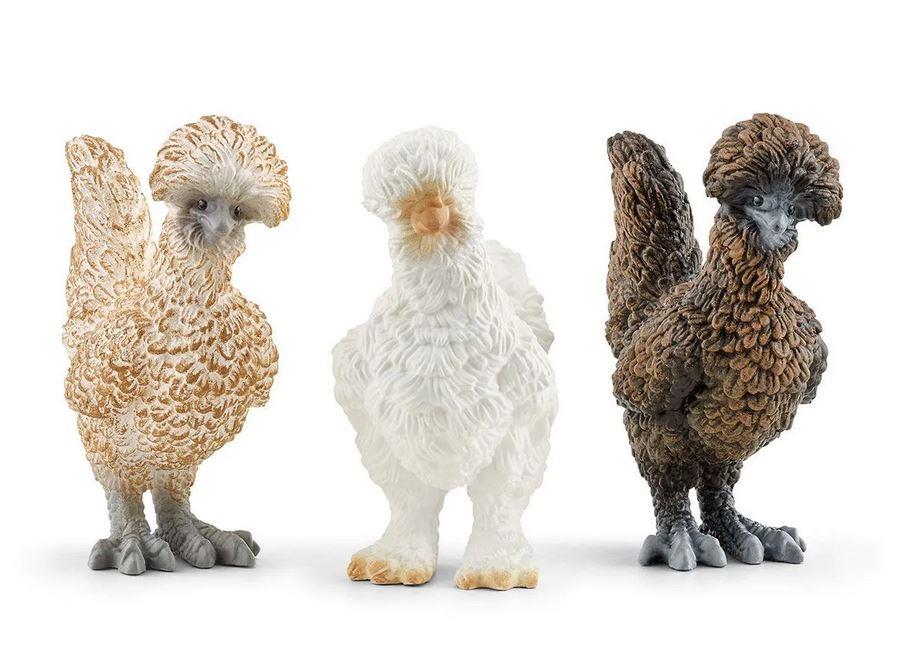 SCHLEICH FAMIGLIA DI GALLINE 42574