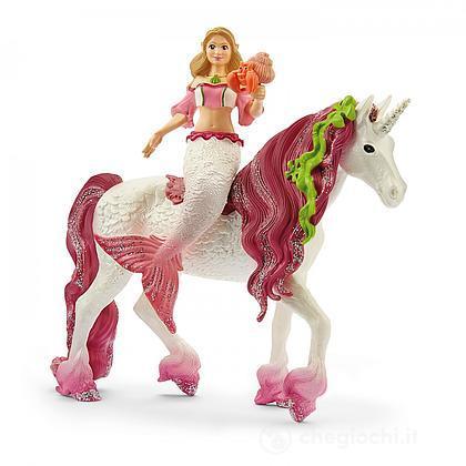 SCHLEICH BAYALA SIRENA FEYA E L'UNICORNO MARINO 70593